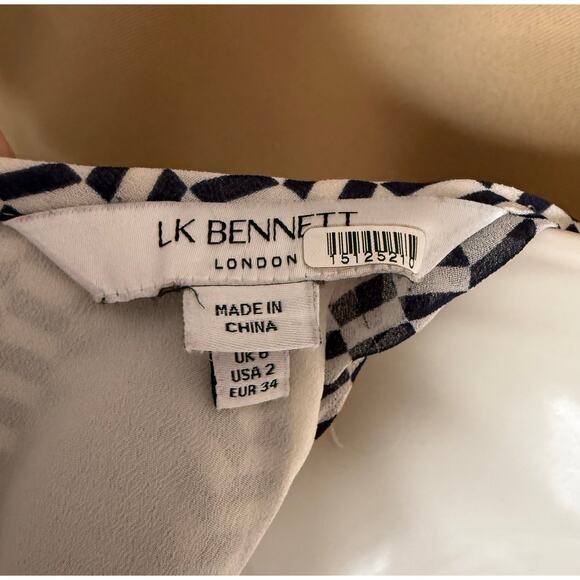 LK Bennett Addison Dress 2 - Picture 12 of 14